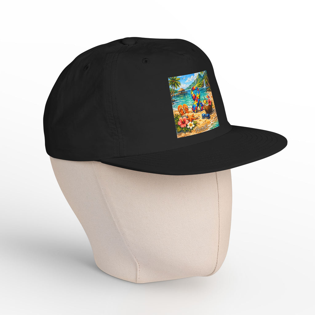 Shine with Purpose Summer Surf Cap | Embroidered Surfing Logo