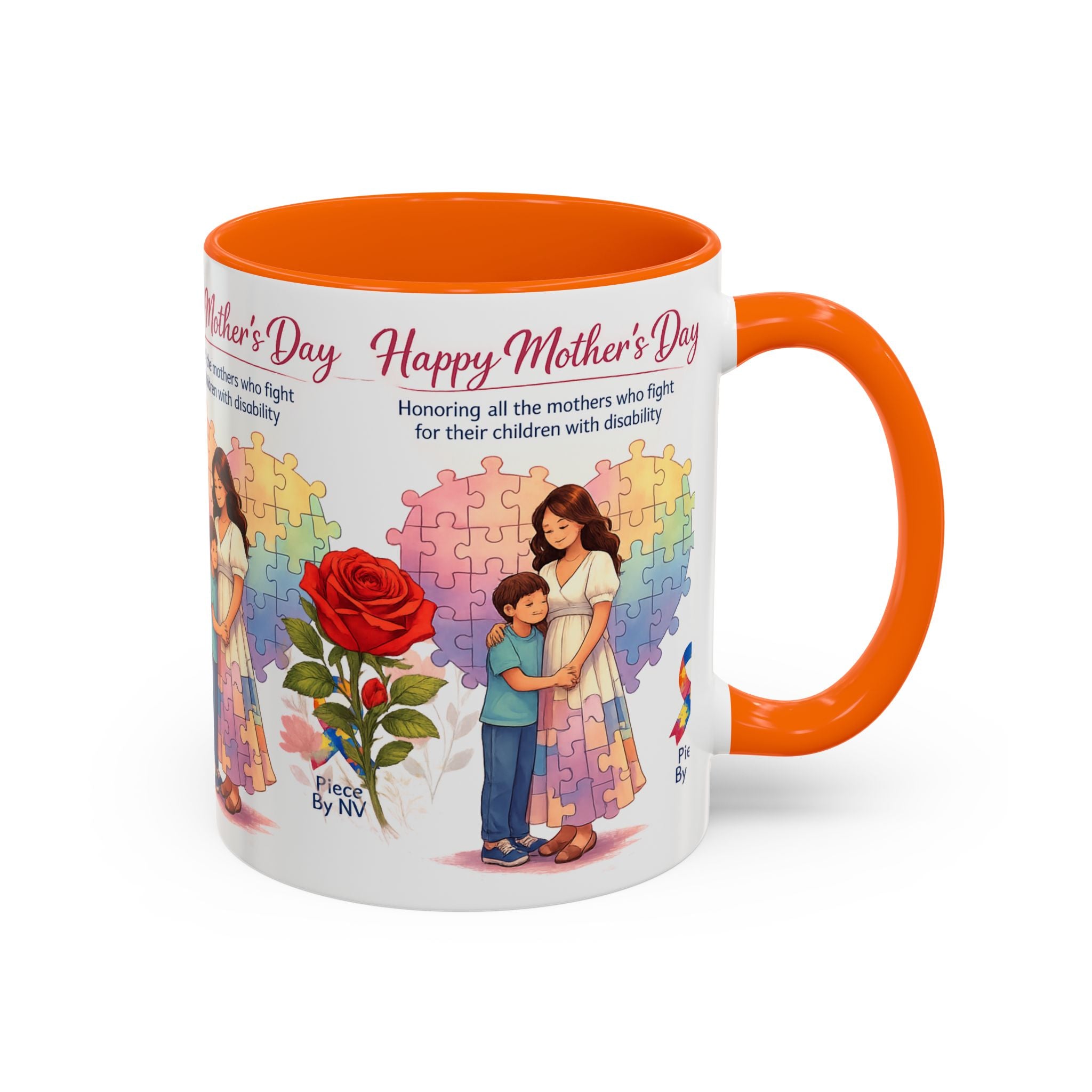 Accent Coffee Mug (11, 15oz)
