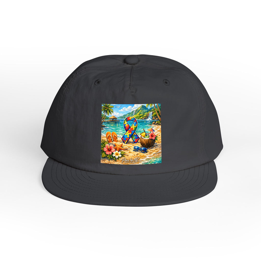 Shine with Purpose Summer Surf Cap | Embroidered Surfing Logo