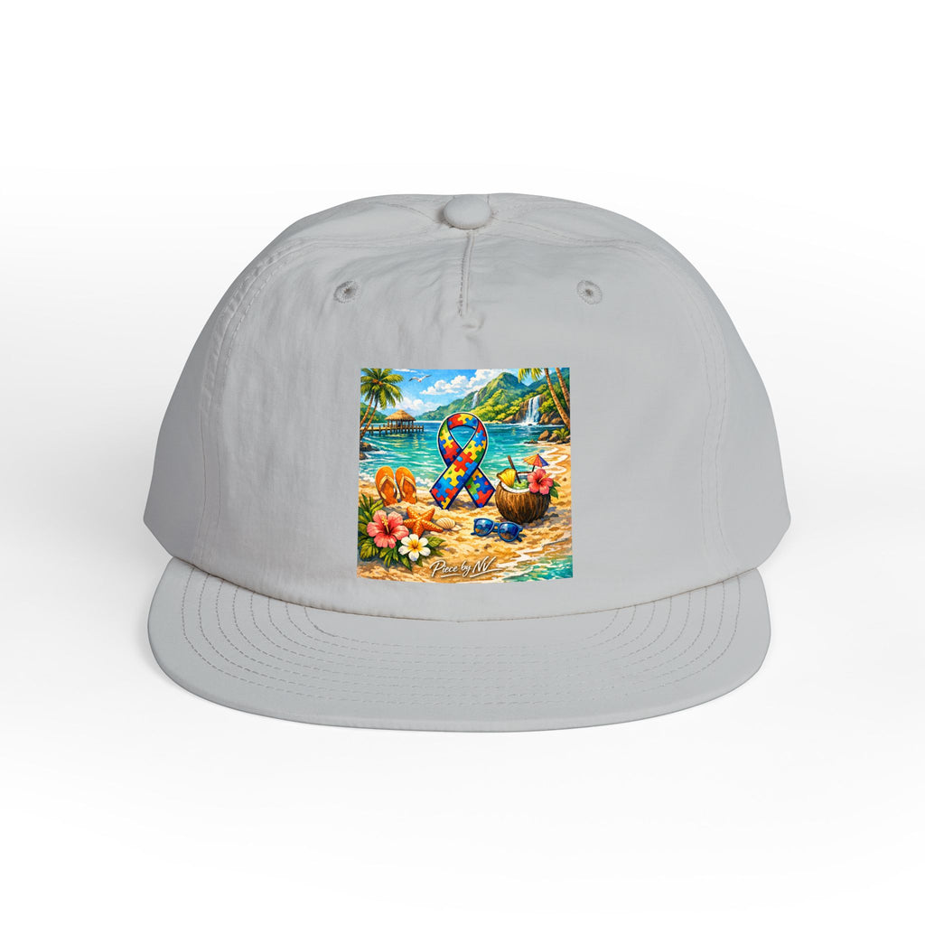 Shine with Purpose Summer Surf Cap | Embroidered Surfing Logo