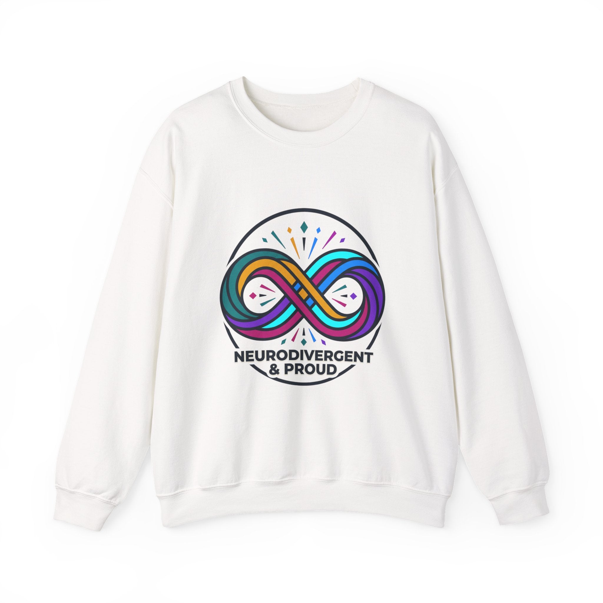 Neurodivergent & Proud Sweatshirt | Autistic Pride, Identity-First, Sensory-Friendly