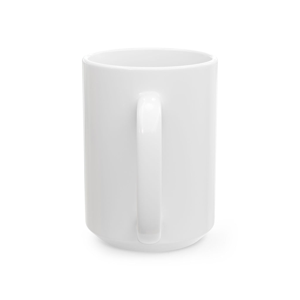 Autism Awareness Mermaid Heart mug | Ceramic Coffee Cup
