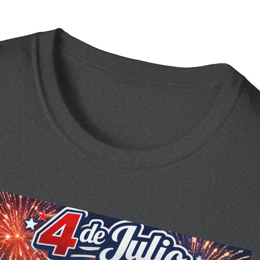 Autism Awareness American Flag 4th of July T-Shirt | Inclusion Patriotic Design