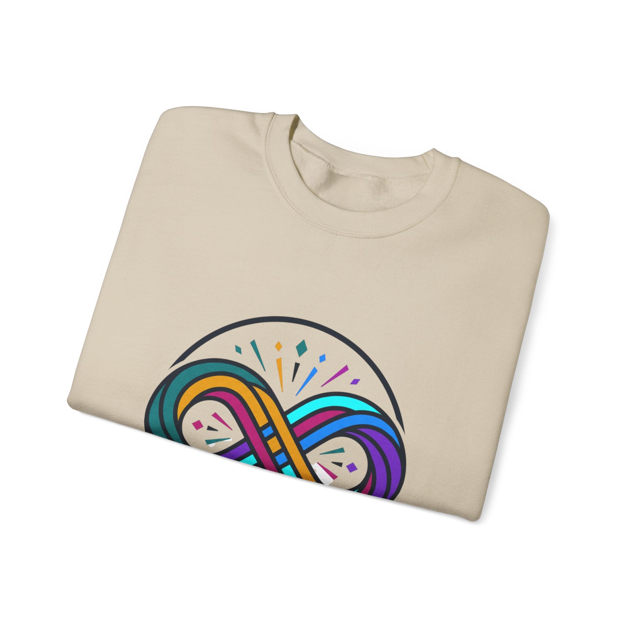 Neurodivergent & Proud Sweatshirt | Autistic Pride, Identity-First, Sensory-Friendly
