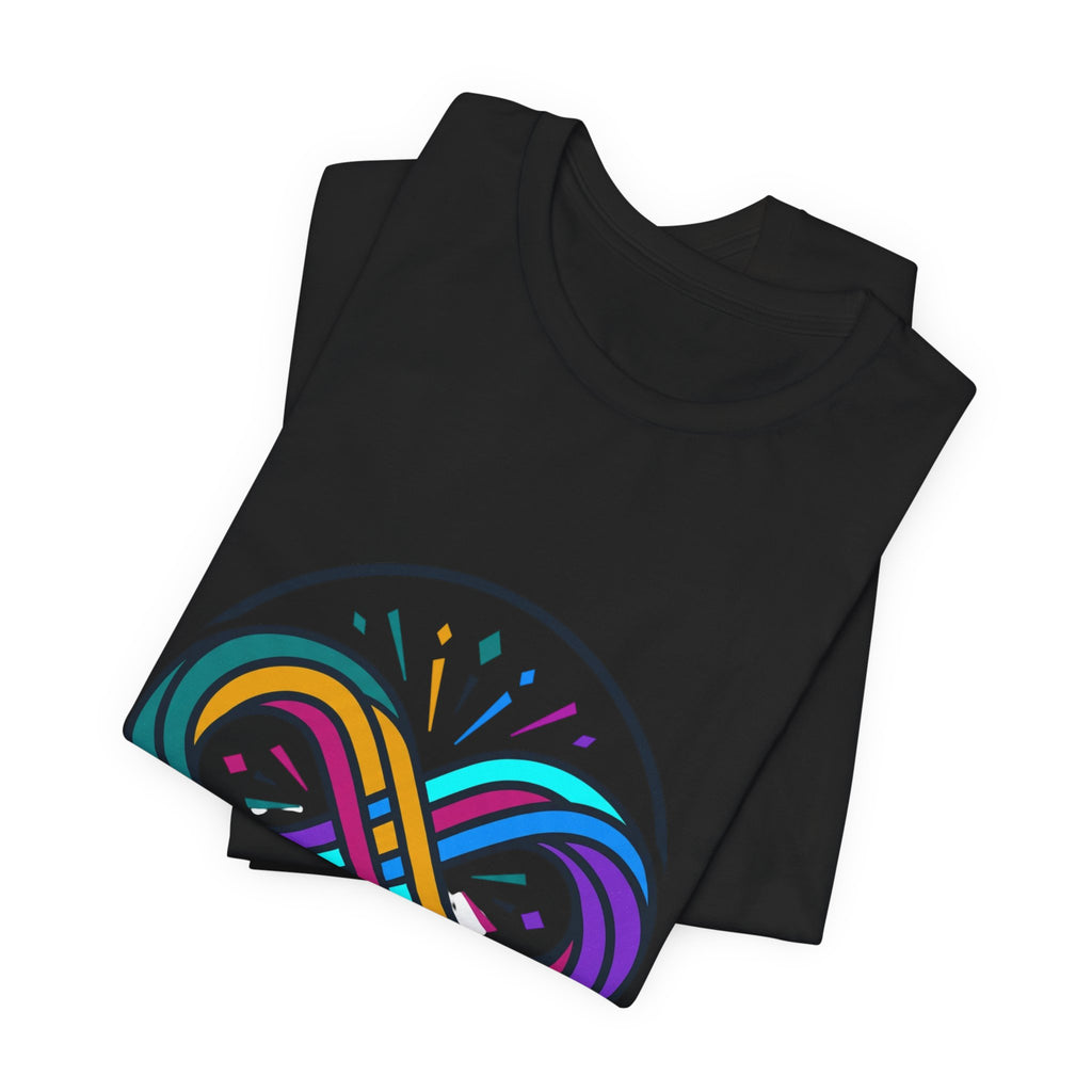 Neurodivergent & Proud Tee | autistic pride, identity-first