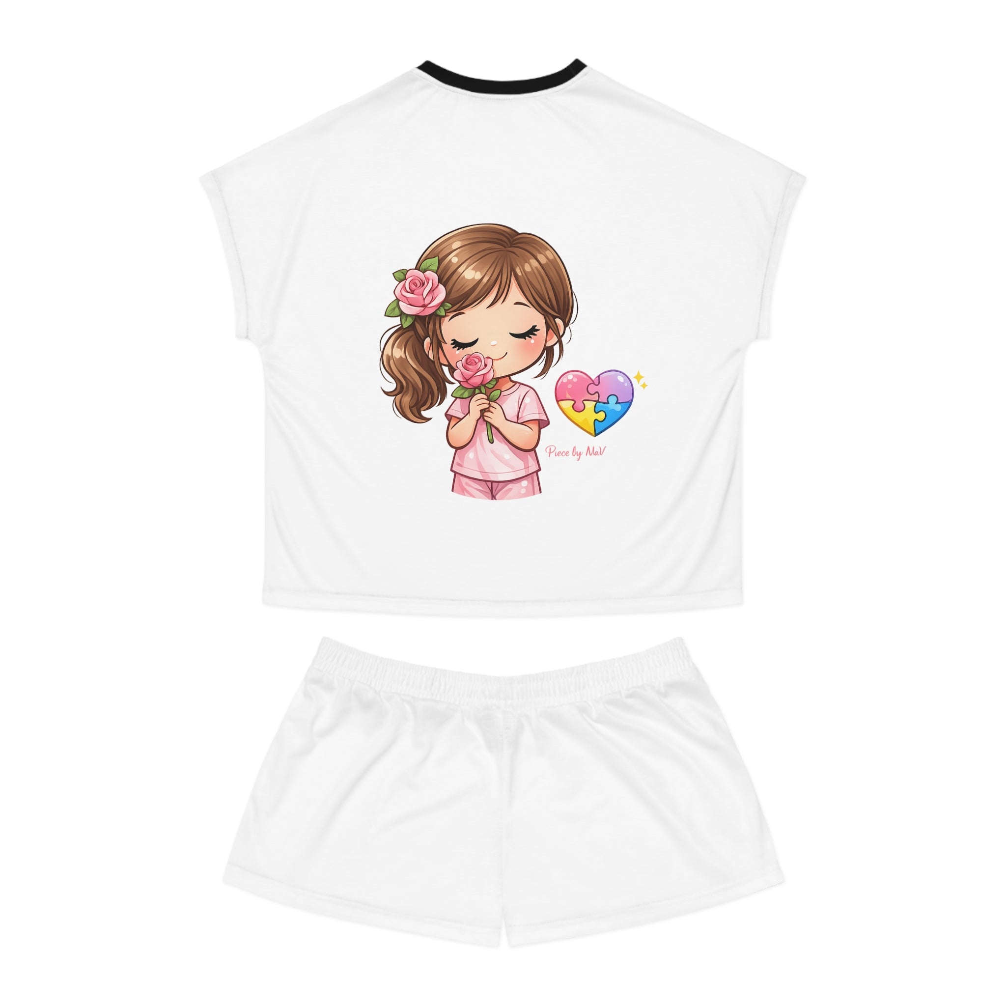 Women’s Short Pajama Set