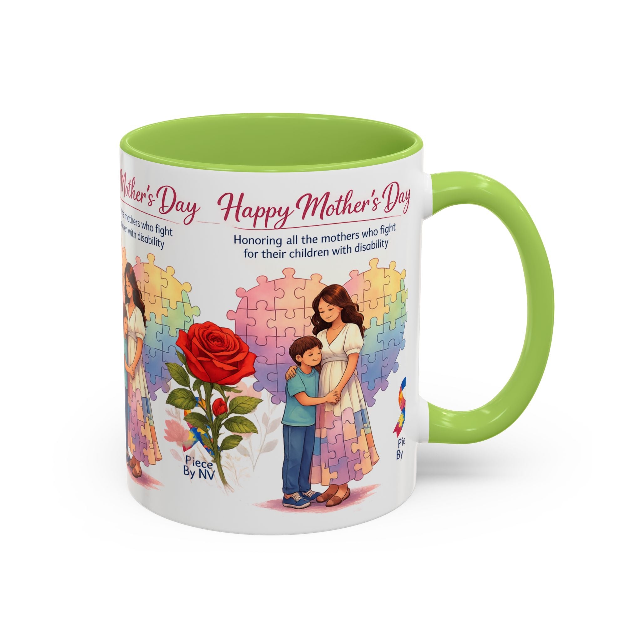 Accent Coffee Mug (11, 15oz)