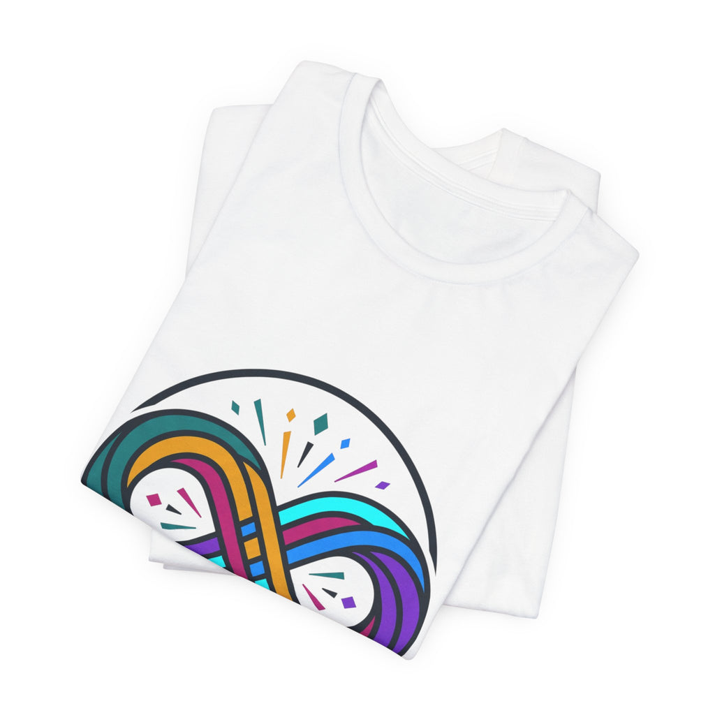 Neurodivergent & Proud Tee | autistic pride, identity-first