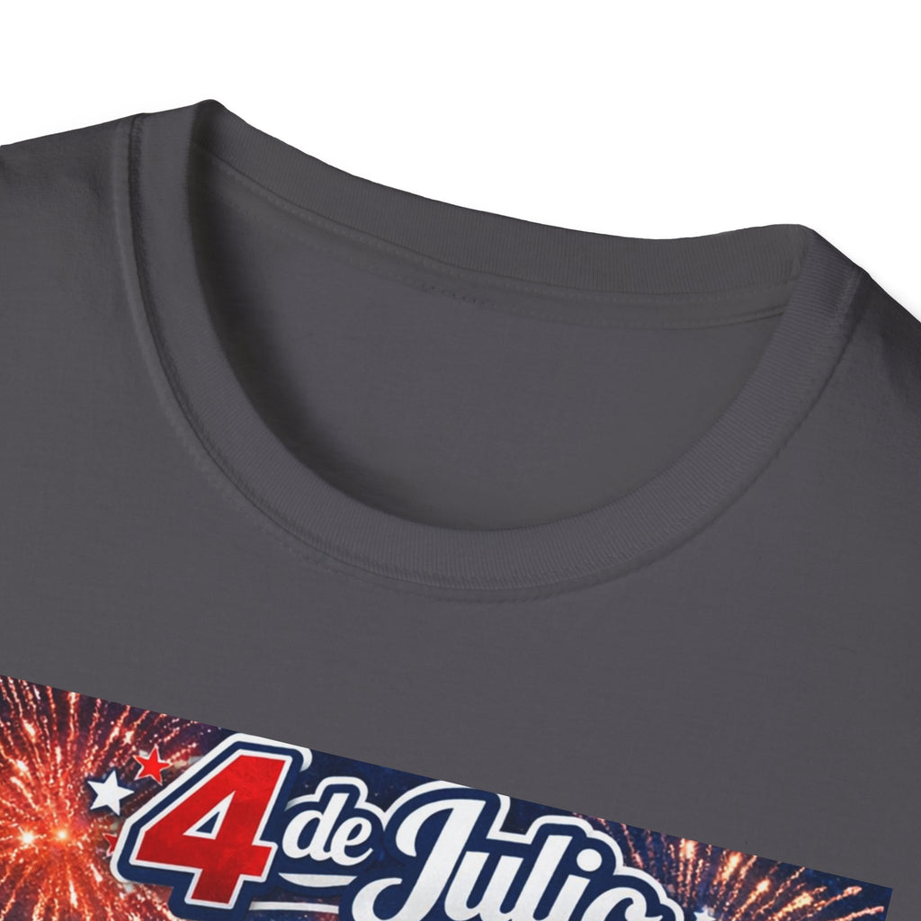 Autism Awareness American Flag 4th of July T-Shirt | Inclusion Patriotic Design