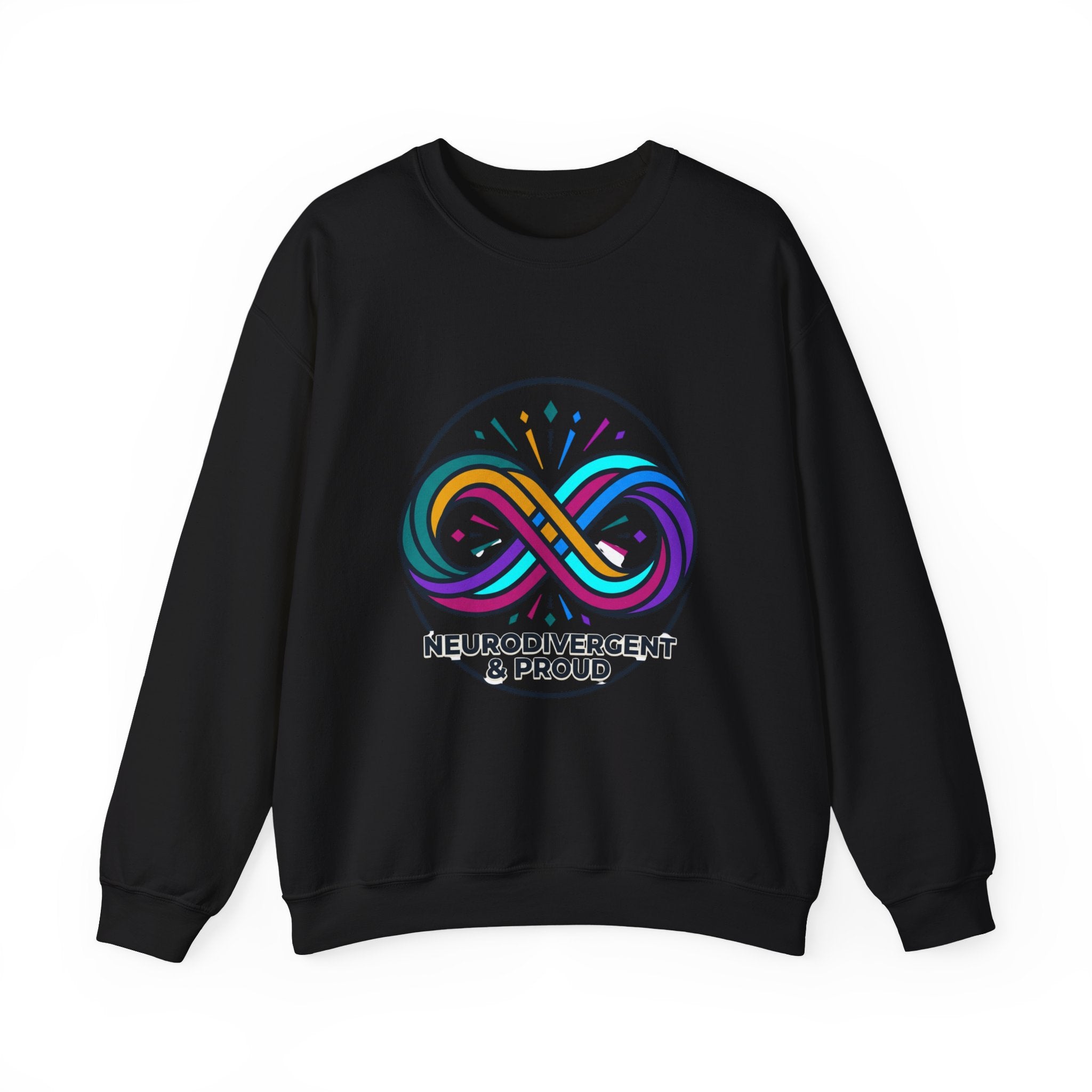 Neurodivergent & Proud Sweatshirt | Autistic Pride, Identity-First, Sensory-Friendly