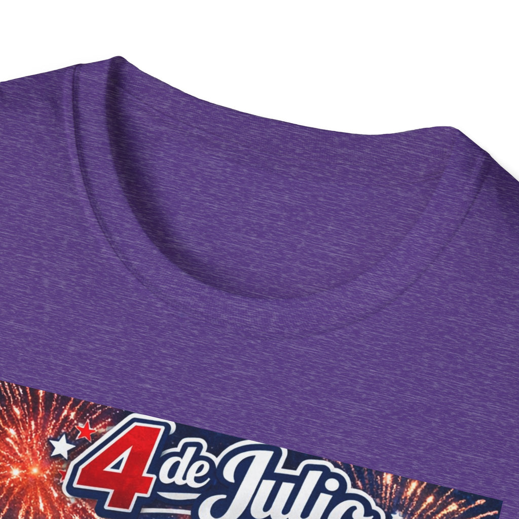 Autism Awareness American Flag 4th of July T-Shirt | Inclusion Patriotic Design
