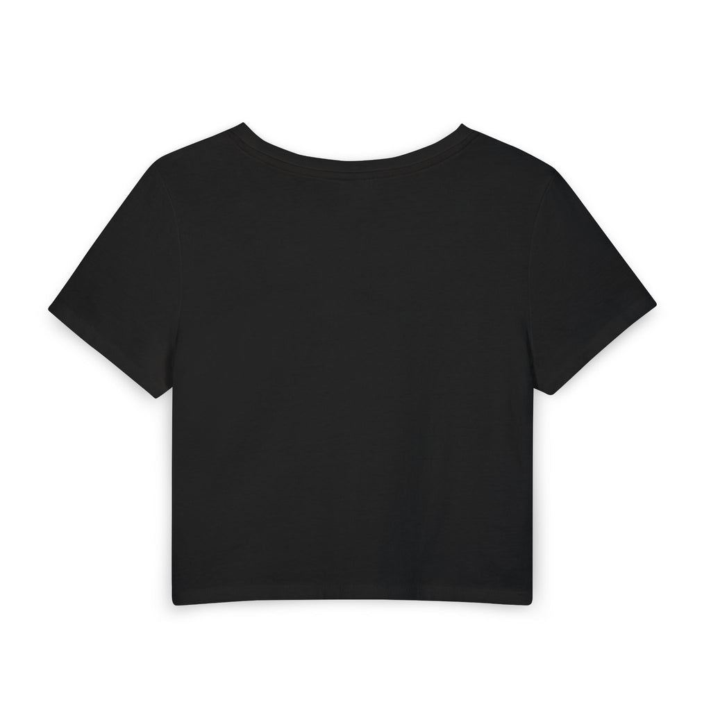 Statue of Liberty Cityscape Baby Tee | New York Skyline Graphic