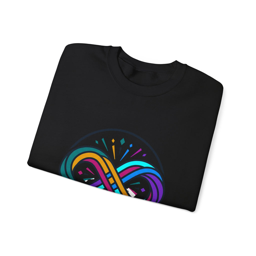 Neurodivergent & Proud Sweatshirt | Autistic Pride, Identity-First, Sensory-Friendly