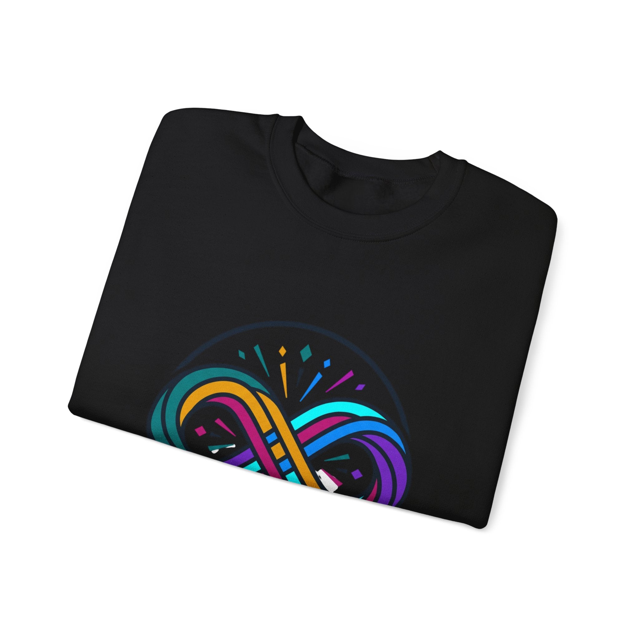 Neurodivergent & Proud Sweatshirt | Autistic Pride, Identity-First, Sensory-Friendly