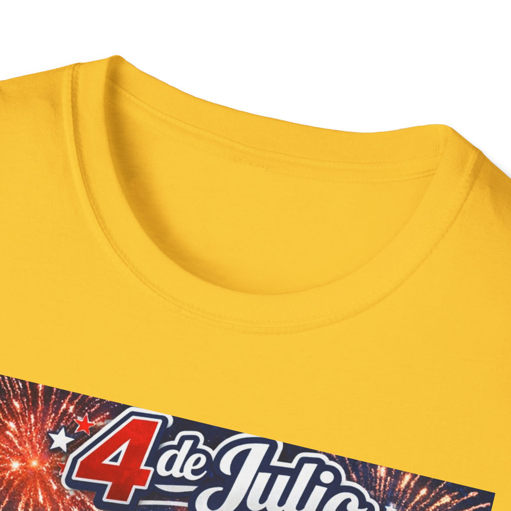 Autism Awareness American Flag 4th of July T-Shirt | Inclusion Patriotic Design