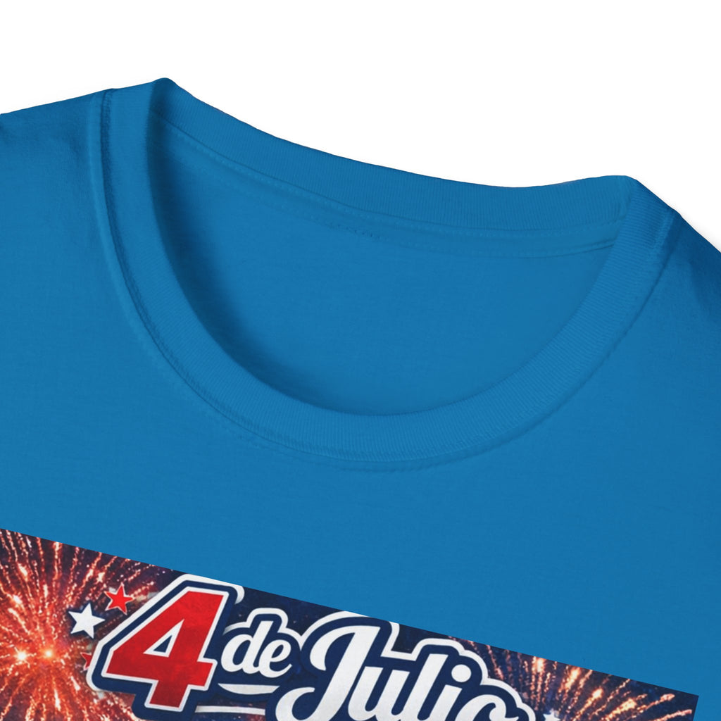 Autism Awareness American Flag 4th of July T-Shirt | Inclusion Patriotic Design