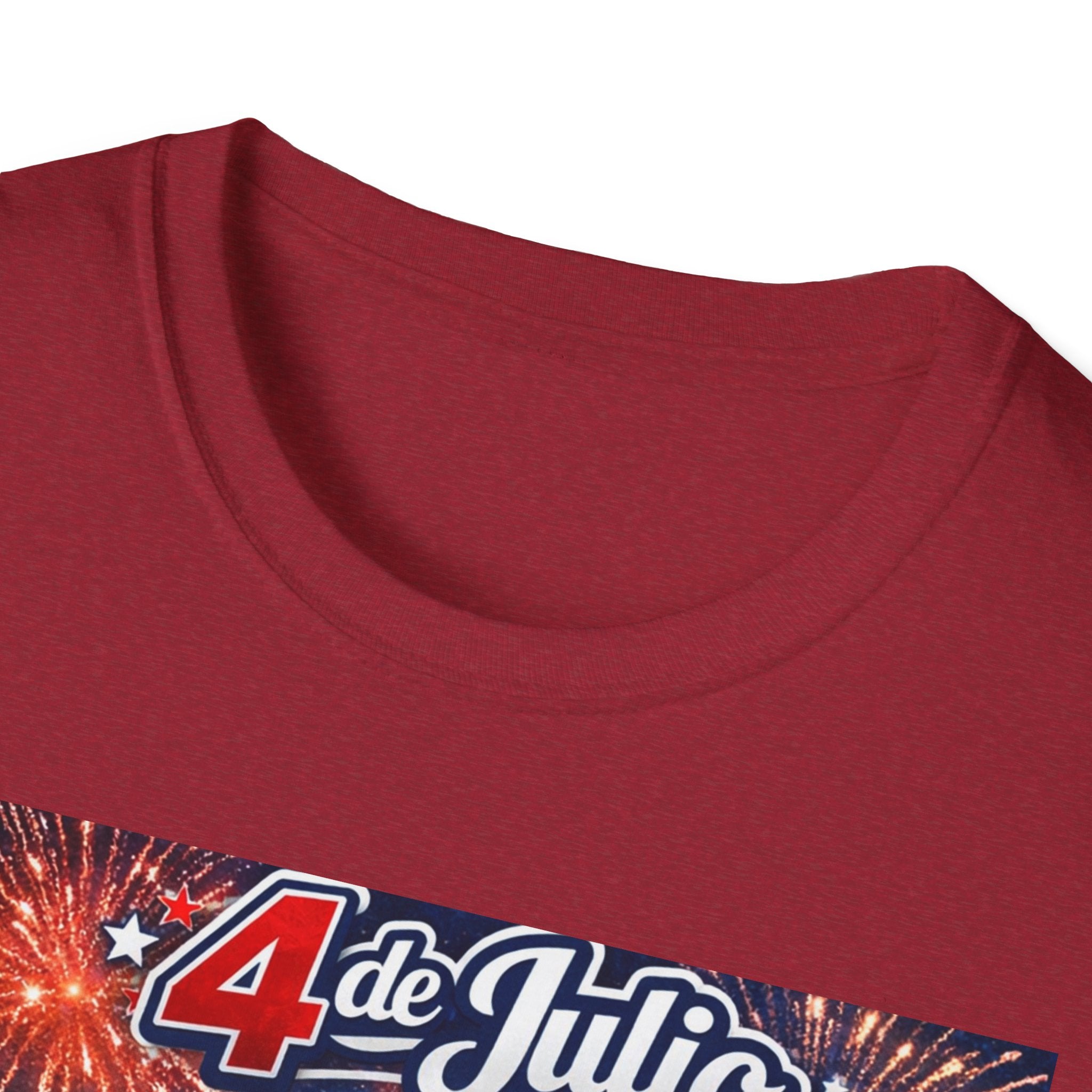 Autism Awareness American Flag 4th of July T-Shirt | Inclusion Patriotic Design